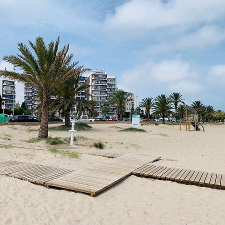 Excelente apartamento Urani con terrasa Apartment Puerto de Sagunto Bagian luar foto