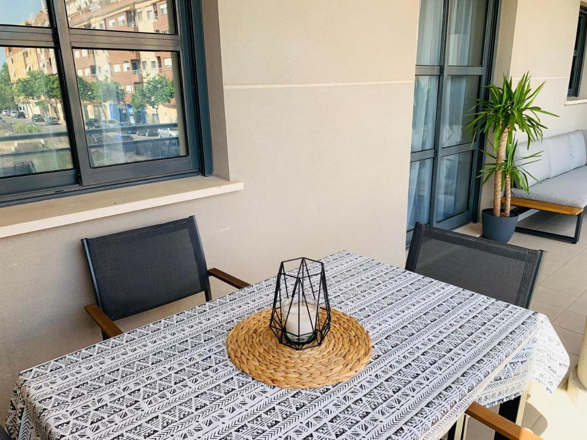 Excelente apartamento Urani con terrasa Apartment Puerto de Sagunto Bagian luar foto
