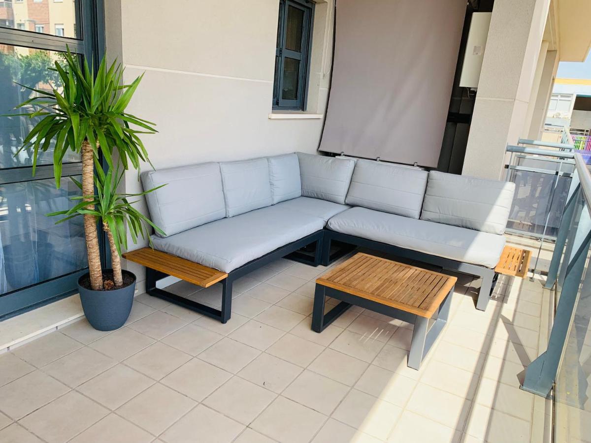 Excelente apartamento Urani con terrasa Apartment Puerto de Sagunto Bagian luar foto