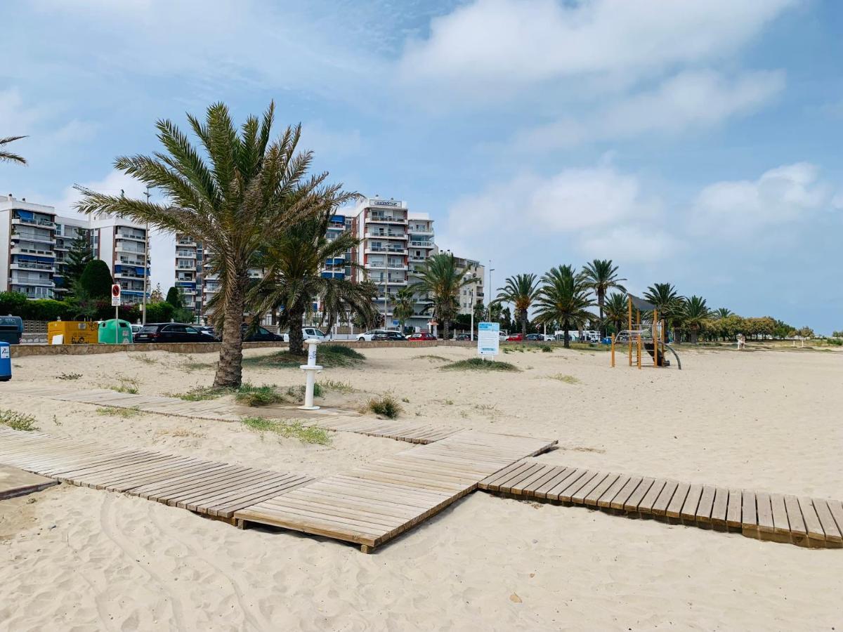 Excelente apartamento Urani con terrasa Apartment Puerto de Sagunto Bagian luar foto