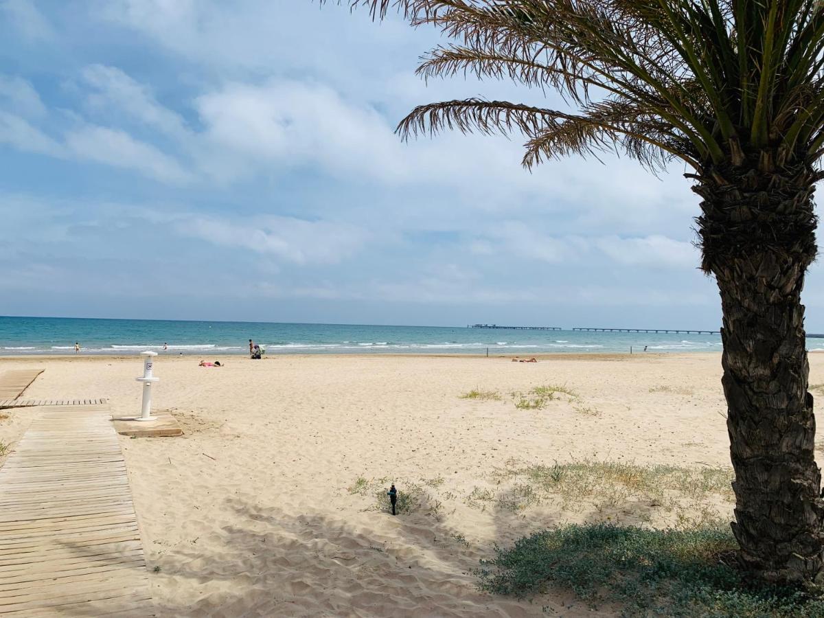 Excelente apartamento Urani con terrasa Apartment Puerto de Sagunto Bagian luar foto